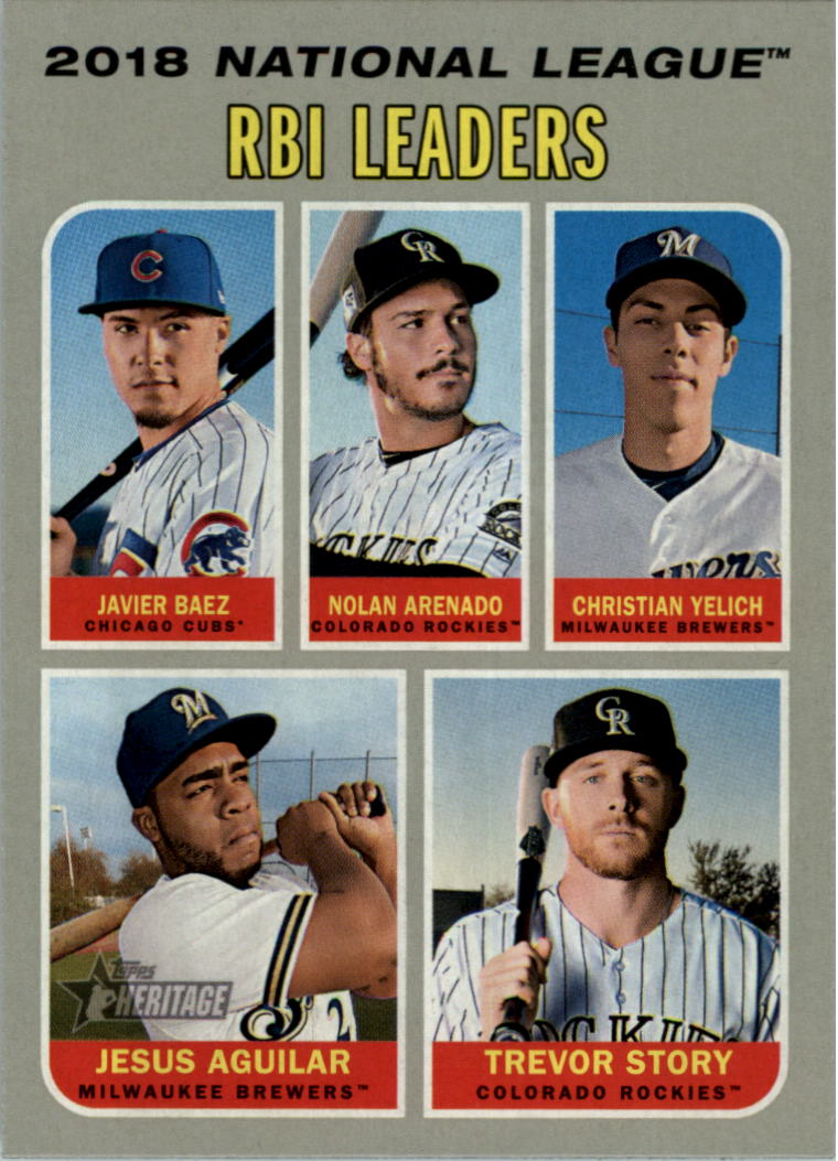 2019 Topps Heritage Baseball Card Pick (Base) 1-250