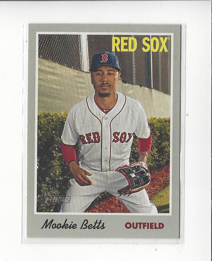 Mookie Betts cards (2015-2023) Red Sox Dodgers - You Choose - Picture 107 of 201