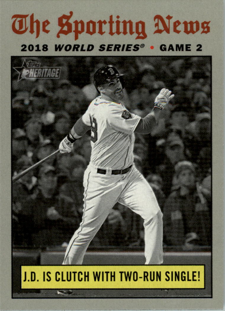 2019 Topps Heritage Baseball Card Pick (Base) 251-546