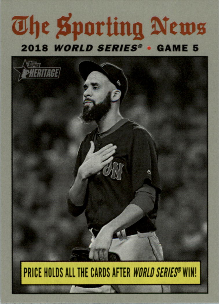 2019 Topps Heritage Baseball Card Pick (Base) 251-546