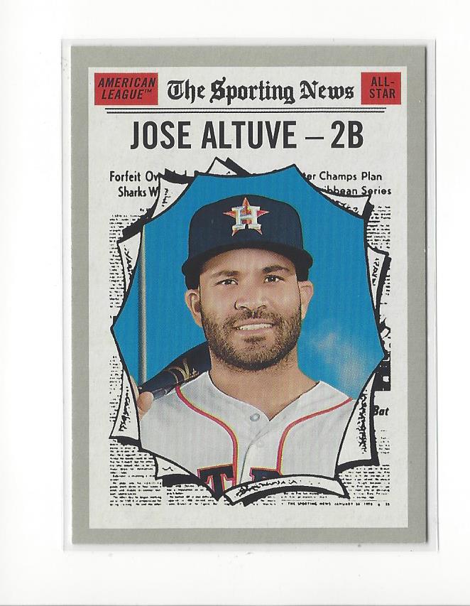 Jose Altuve cards (2013-2024) Astros - You Choose - Bild 110 von 122
