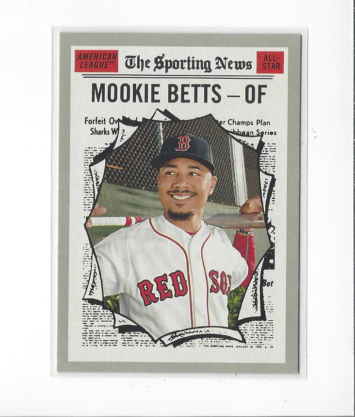 Mookie Betts cards (2015-2023) Red Sox Dodgers - You Choose - Picture 108 of 201