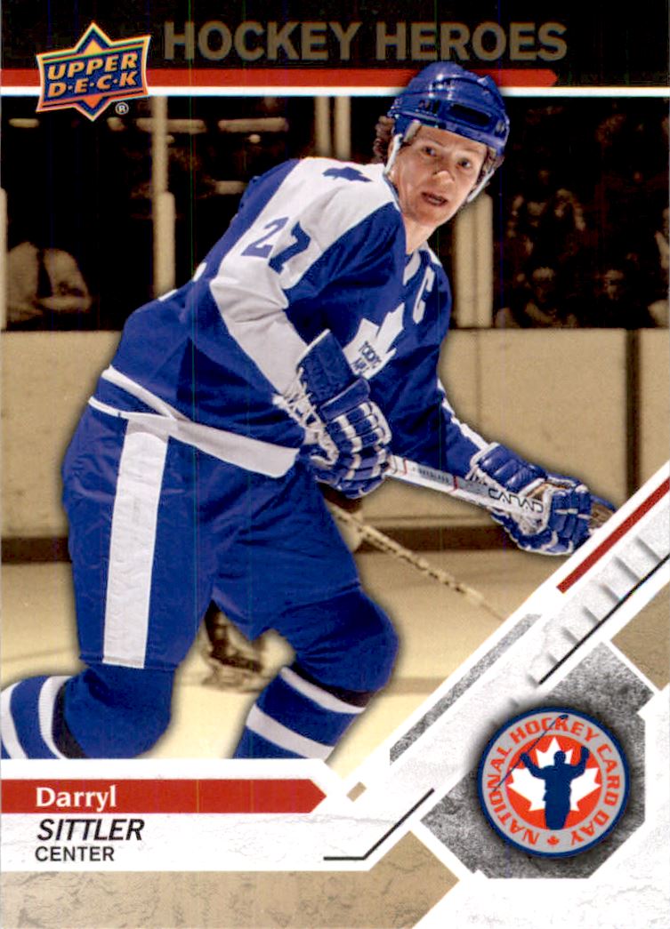 Darryl Sittler All Hockey Cards