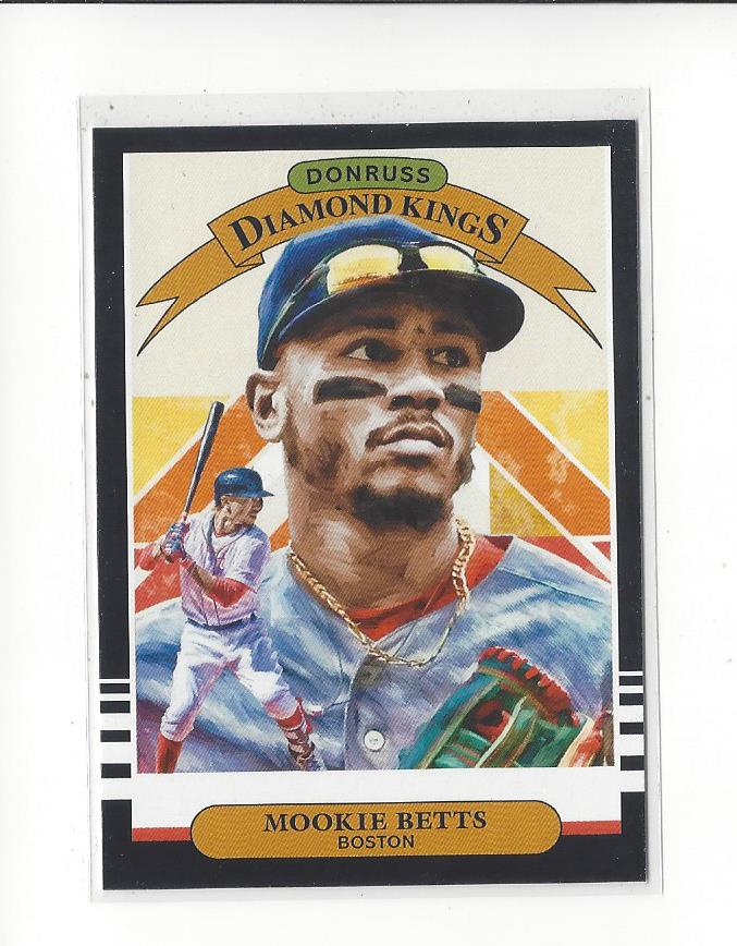 Mookie Betts cards (2015-2023) Red Sox Dodgers - You Choose - Picture 80 of 201