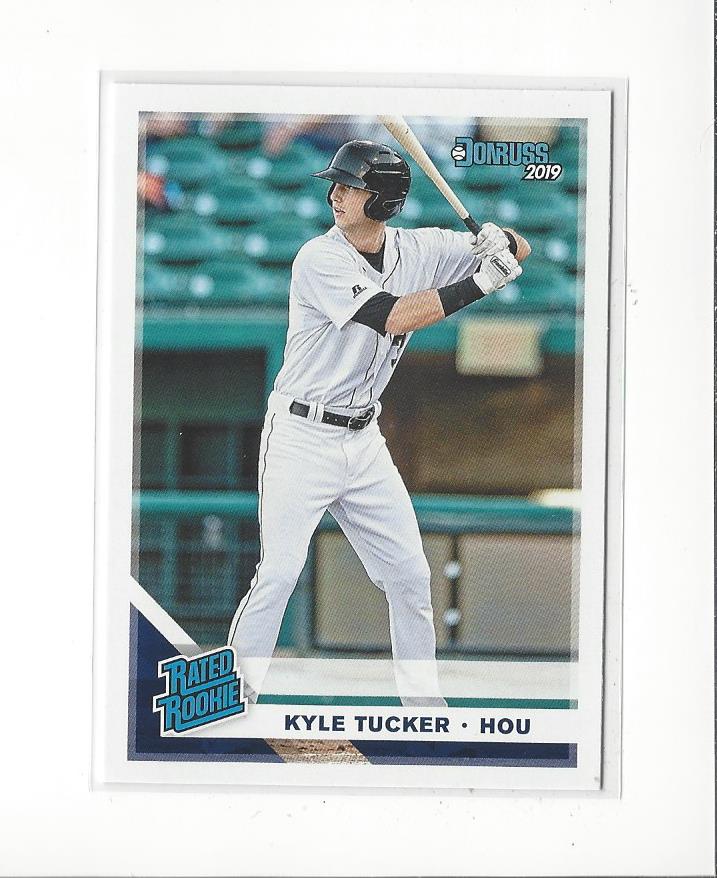 2019 Donruss #43 Kyle Tucker RR RC