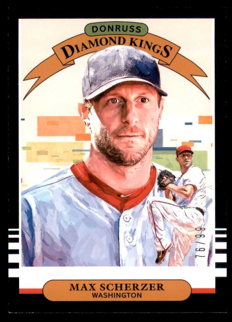 2019 Topps Chrome Greatness Returns #GRE4 Bob Gibson/Max Scherzer 