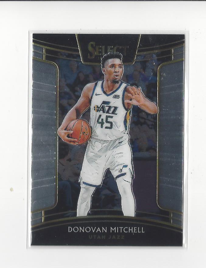 2018-19 Select #71 Donovan Mitchell