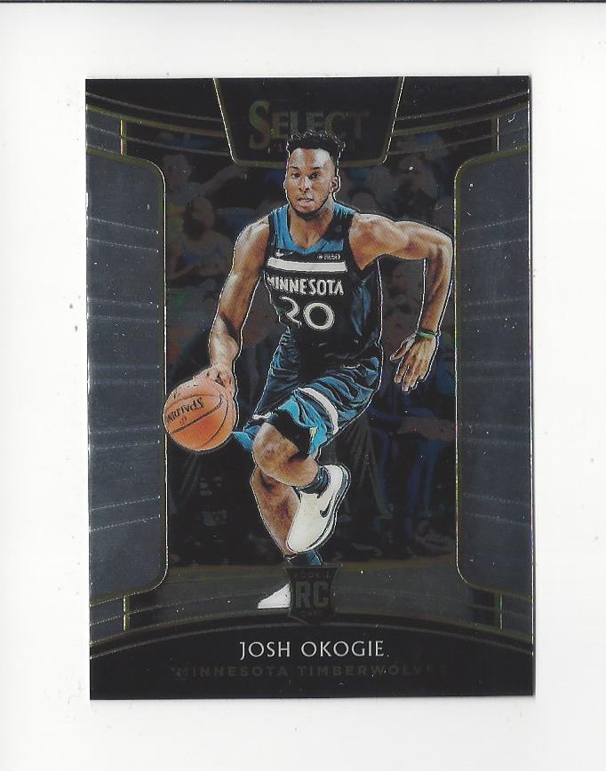 2018-19 Select #97 Josh Okogie RC
