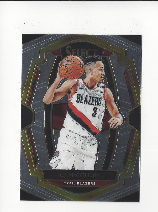 2018-19 Select #161 CJ McCollum