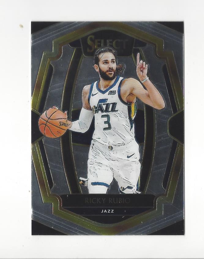 2018-19 Select #197 Ricky Rubio