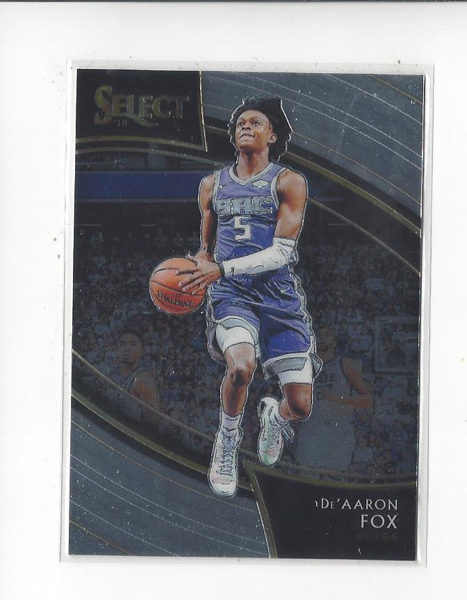 2018-19 Select #268 De'Aaron Fox
