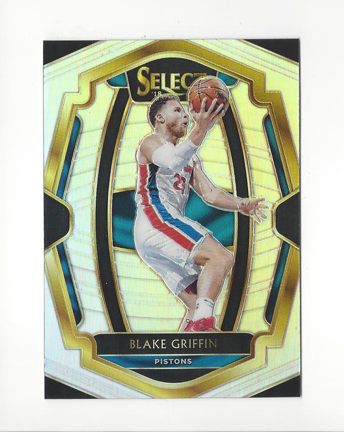 2018-19 Select Prizms Silver #131 Blake Griffin