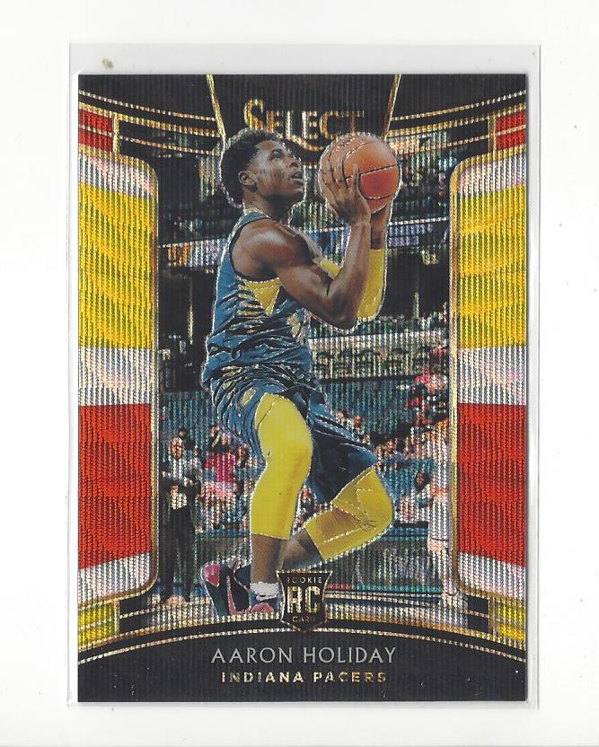 2018-19 Select Prizms Tri Color #29 Aaron Holiday