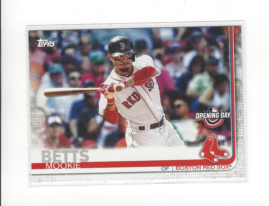 Mookie Betts cards (2015-2023) Red Sox Dodgers - You Choose - Picture 111 of 201