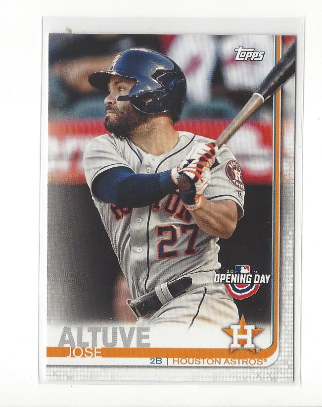 Jose Altuve cards (2013-2024) Astros - You Choose - Bild 111 von 122