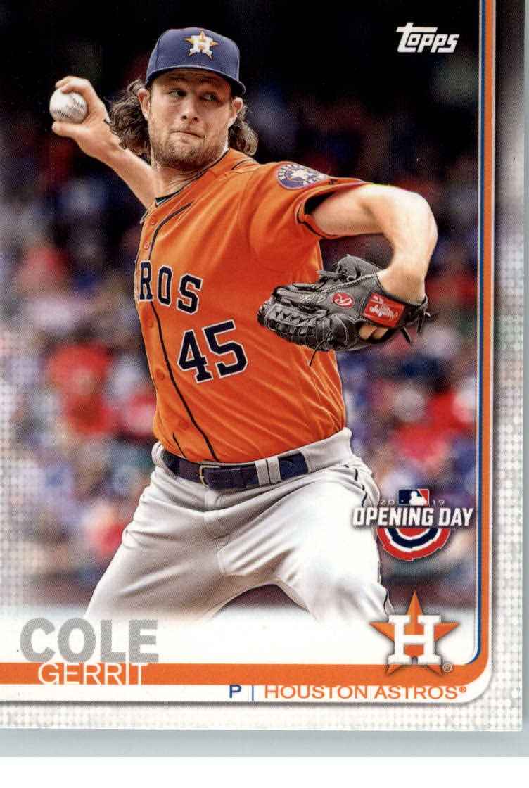 2019 Topps Opening Day #73 Gerrit Cole