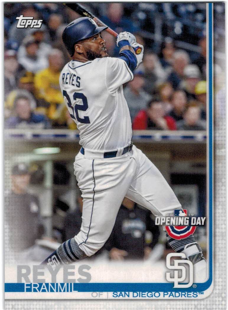 Black MLB Players #4: Franmil Reyes