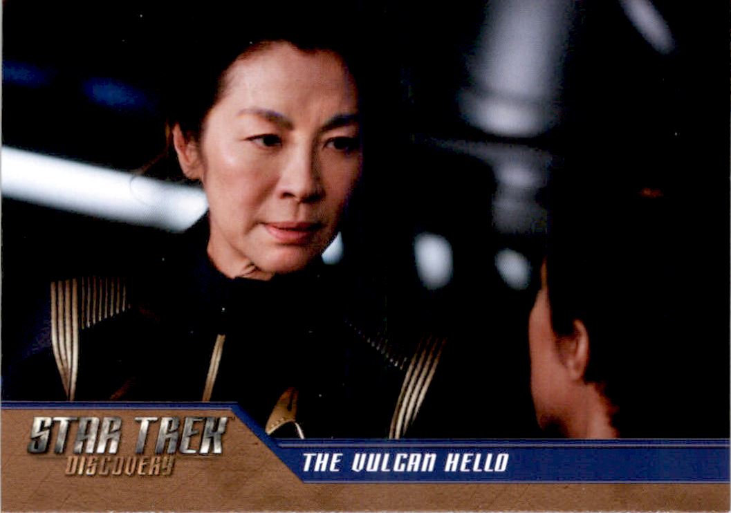 2019 Rittenhouse Star Trek Discovery Season One #3 The Vulcan Hello