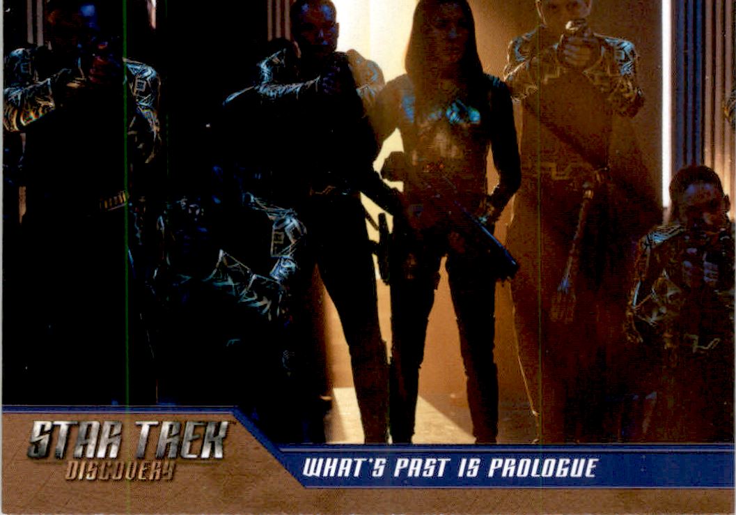 2019 Rittenhouse Star Trek Discovery Season One #74 What's Past is Prologue
