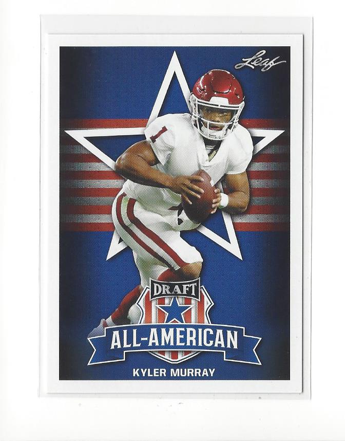 2019 Leaf Draft #SPKM2 Kyler Murray AA