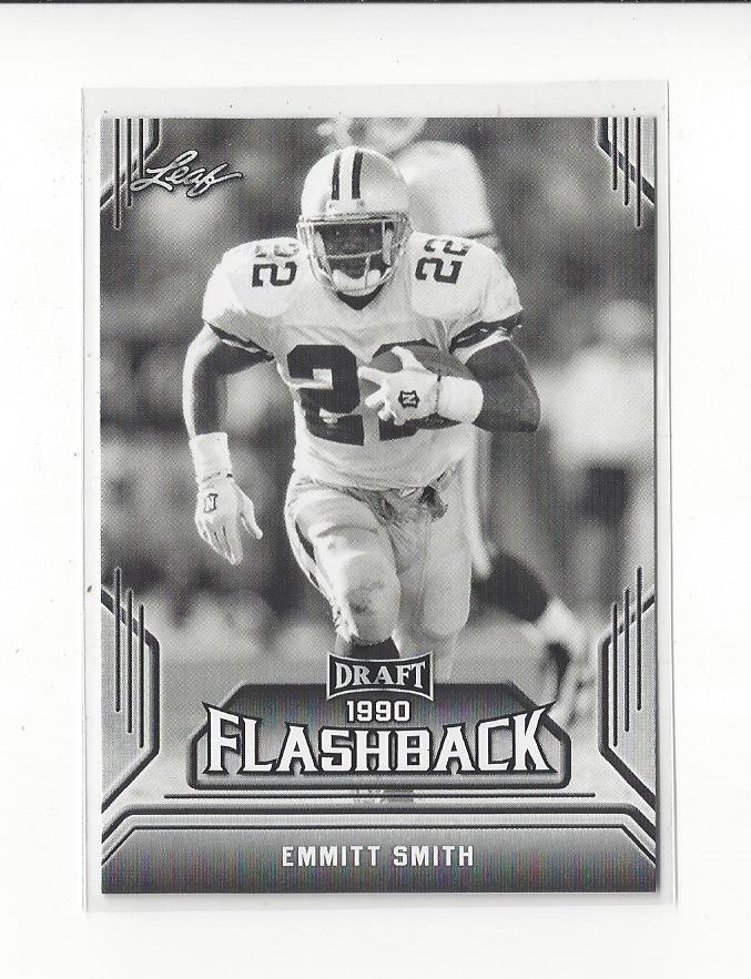 2019 Leaf Draft #96 Emmitt Smith DF