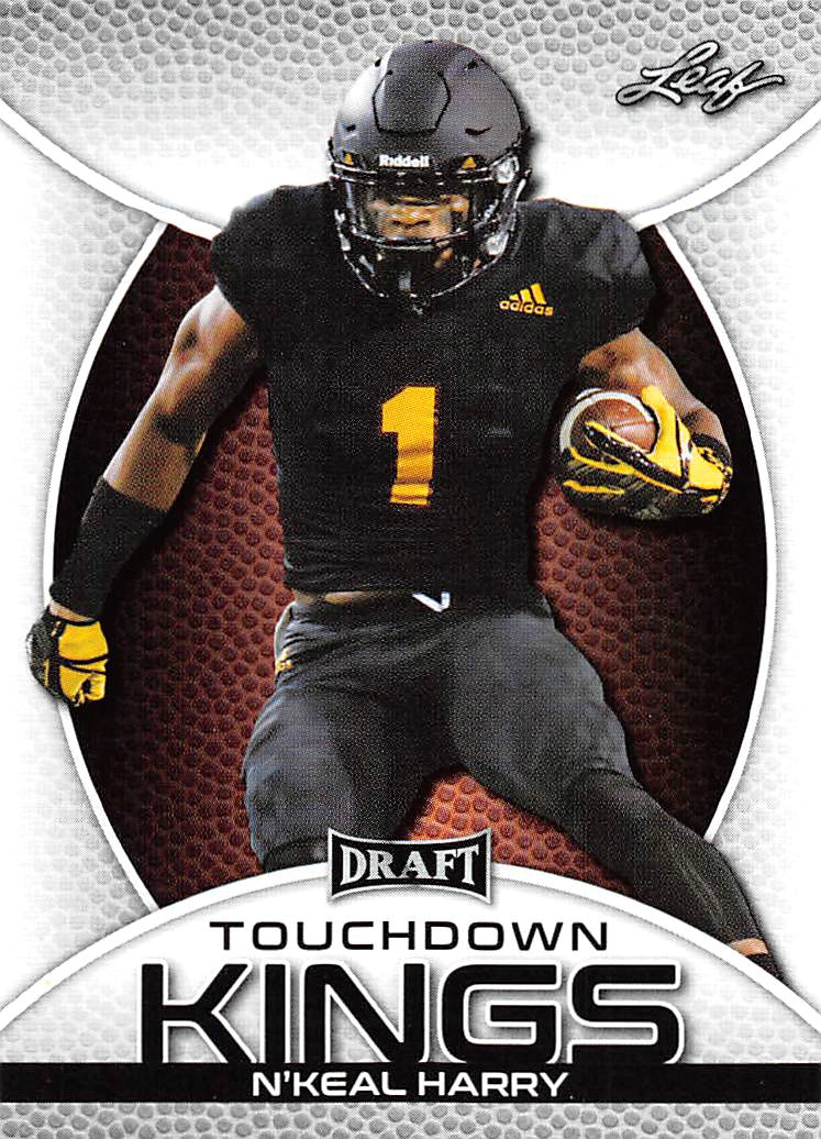 2019 Leaf Draft #90 N'Keal Harry TK