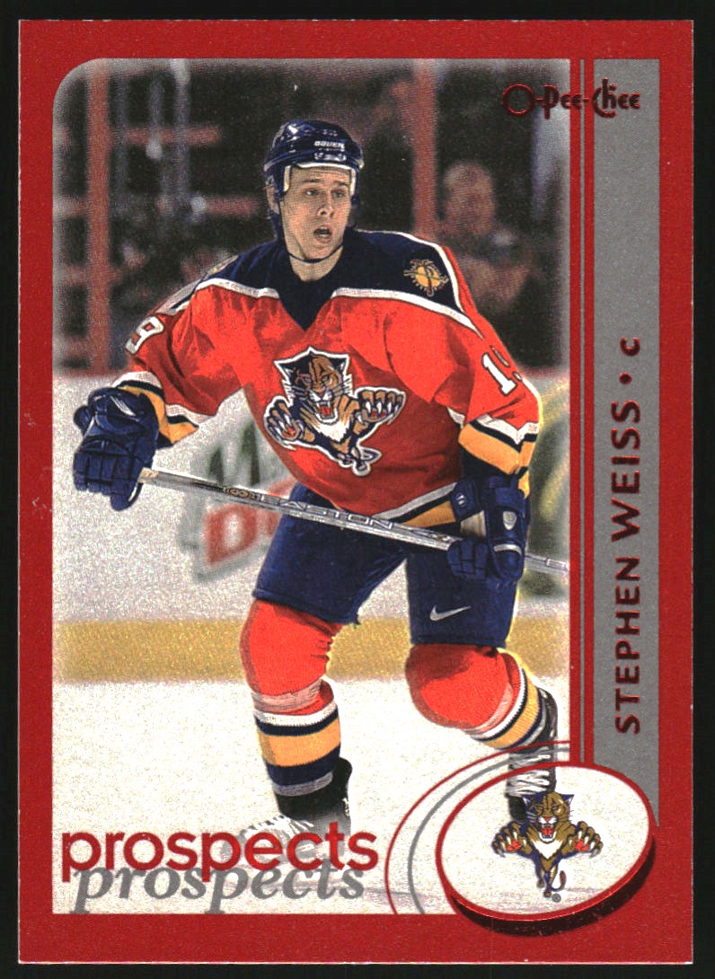 2002-03 Topps O-Pee-Chee Red #305 Stephen Weiss