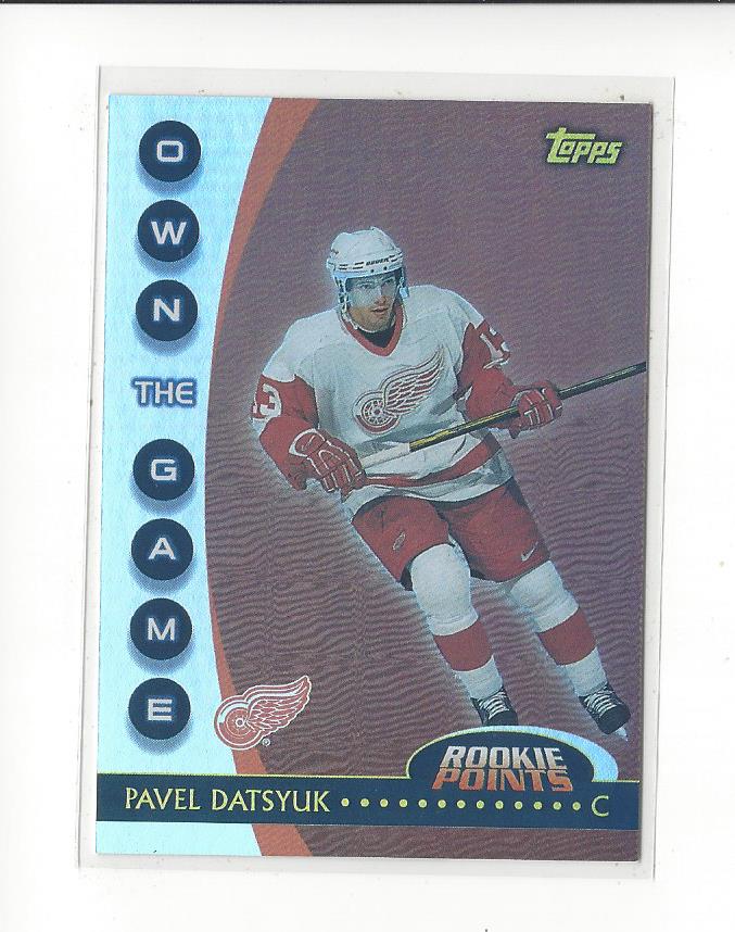2002-03 Topps Own The Game #OTG15 Pavel Datsyuk