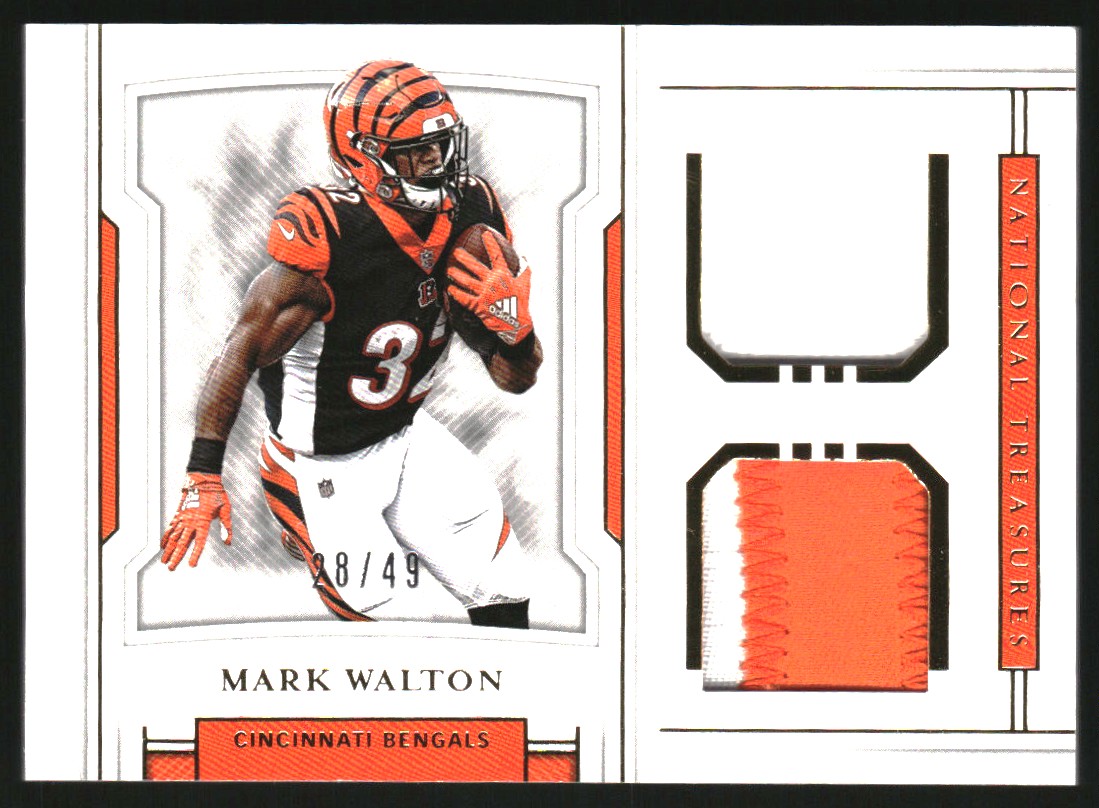0 Panini National Treasures Football Hobby Checklist, Box - Set