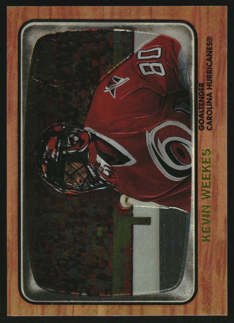 2002-03 Topps Heritage Chrome Parallel #40 Kevin Weekes
