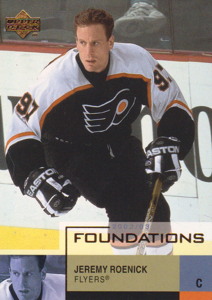 2002-03 Upper Deck Foundations #72 Jeremy Roenick