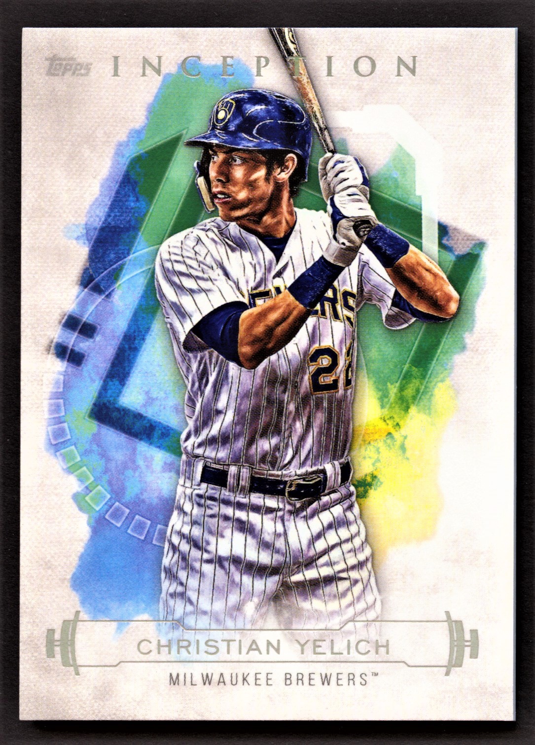 2019 Topps Inception #21 Christian Yelich - NM-MT