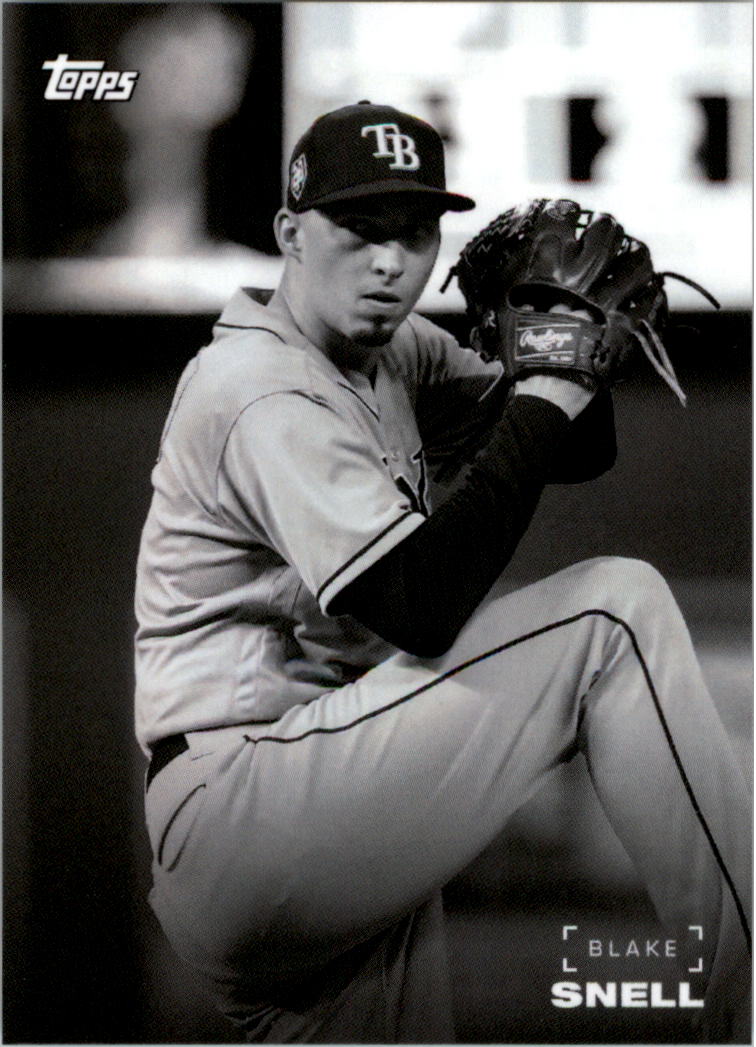 2019 Topps On Demand Black and White #49 Blake Snell