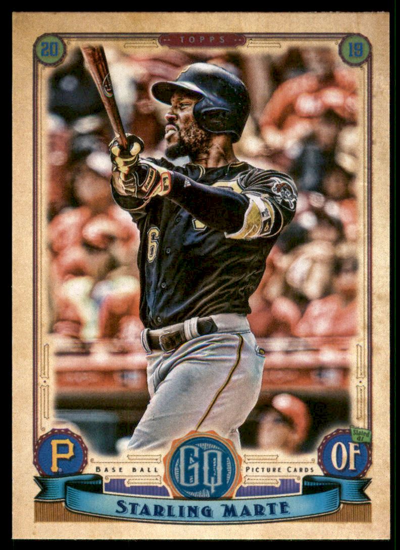 2019 Topps Gypsy Queen #35 Starling Marte