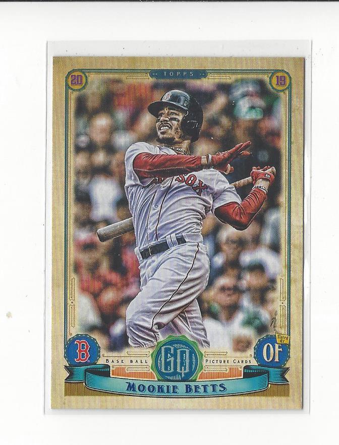 Mookie Betts cards (2015-2023) Red Sox Dodgers - You Choose - Picture 105 of 201