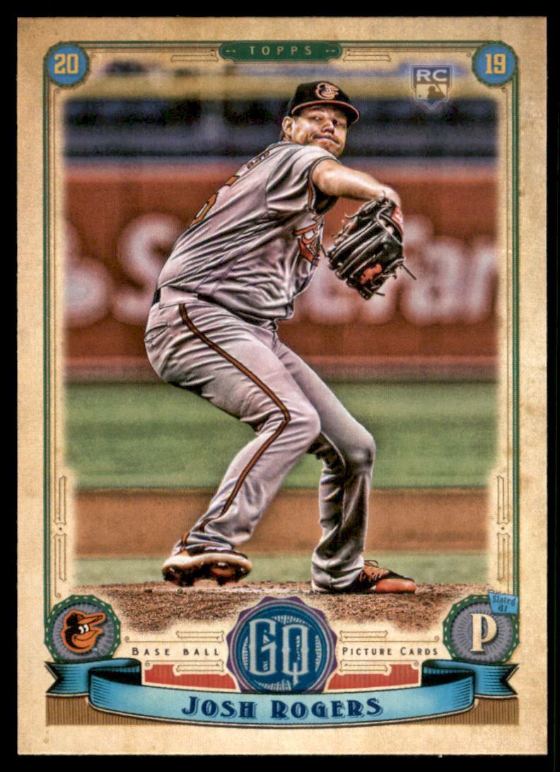 2019 Topps Gypsy Queen #43 Josh Rogers RC