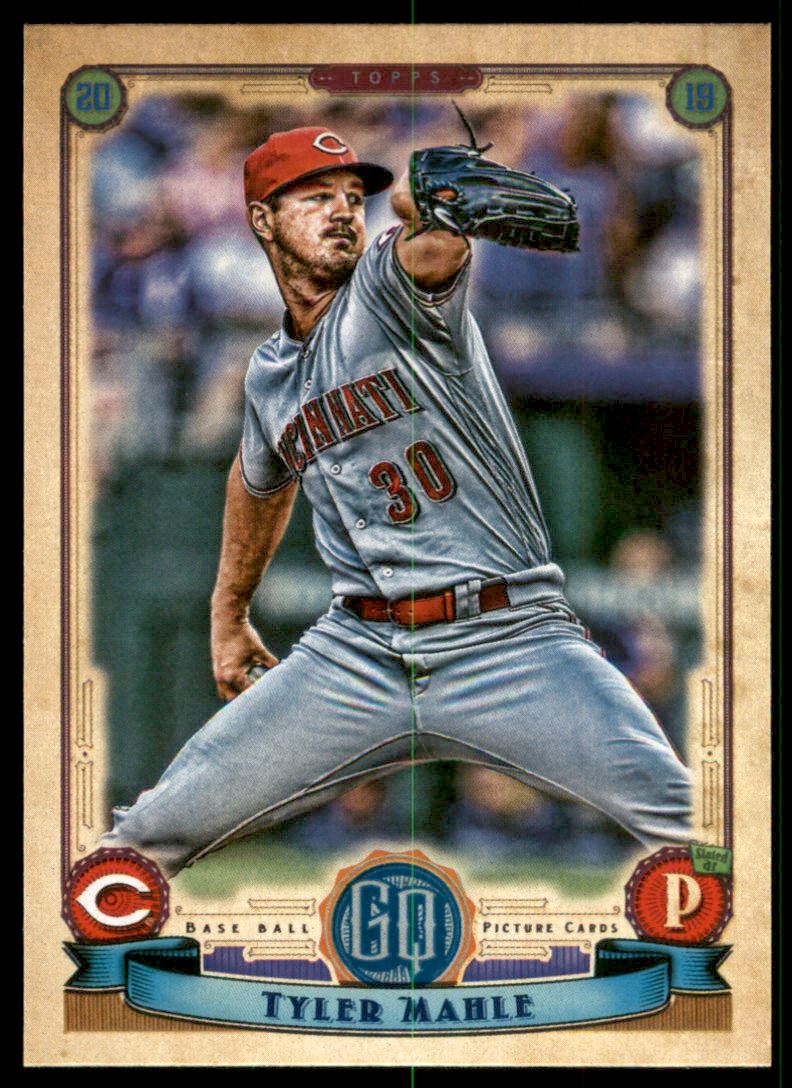 2019 Topps Gypsy Queen #88 Tyler Mahle