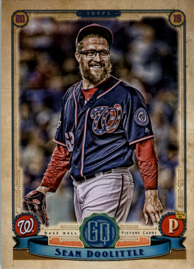 2019 Topps Gypsy Queen Baseball Card Pick 101-318