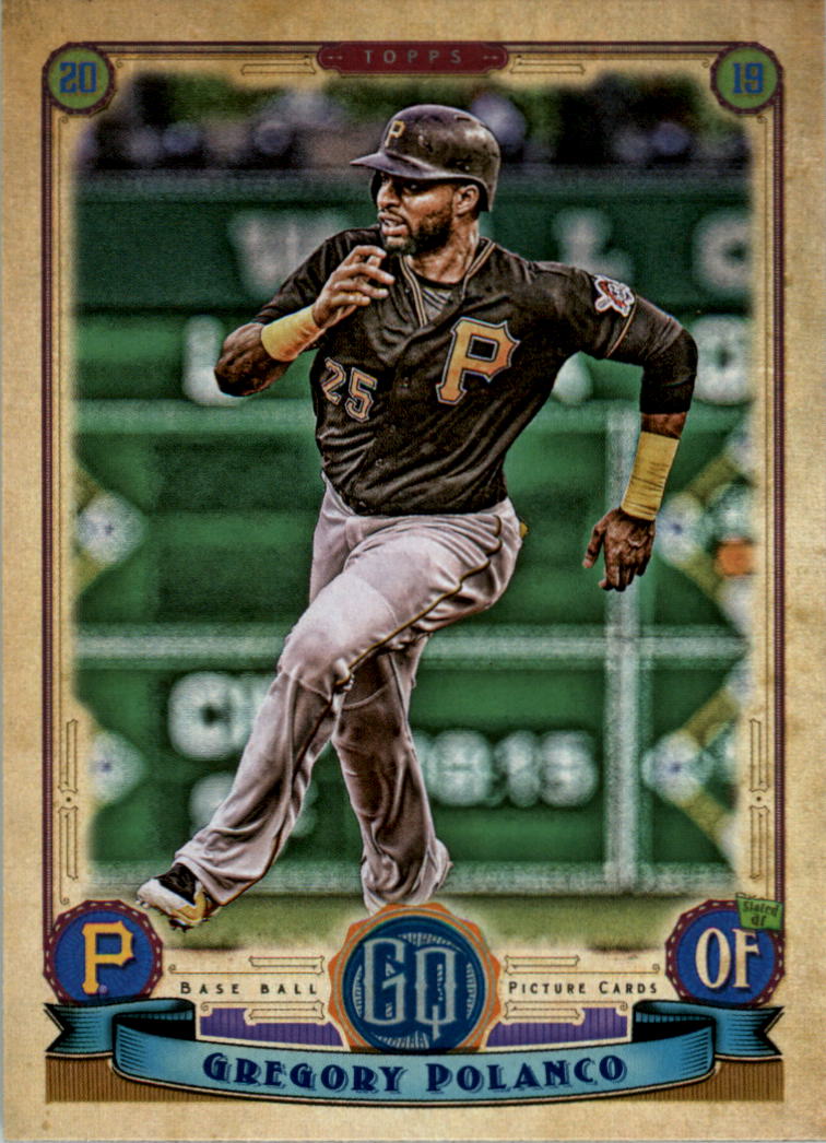 2019 Topps Gypsy Queen Baseball Card Pick 101-318