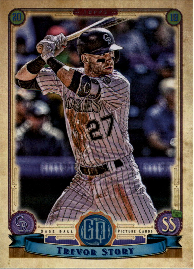 2019 Topps Gypsy Queen Baseball Card Pick 101-318