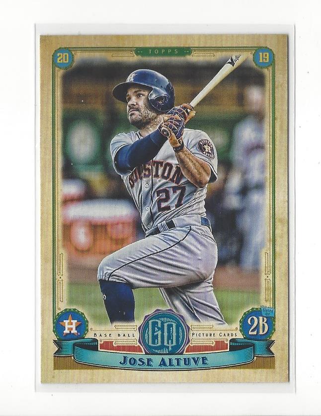 Jose Altuve cards (2013-2024) Astros - You Choose - Bild 109 von 122