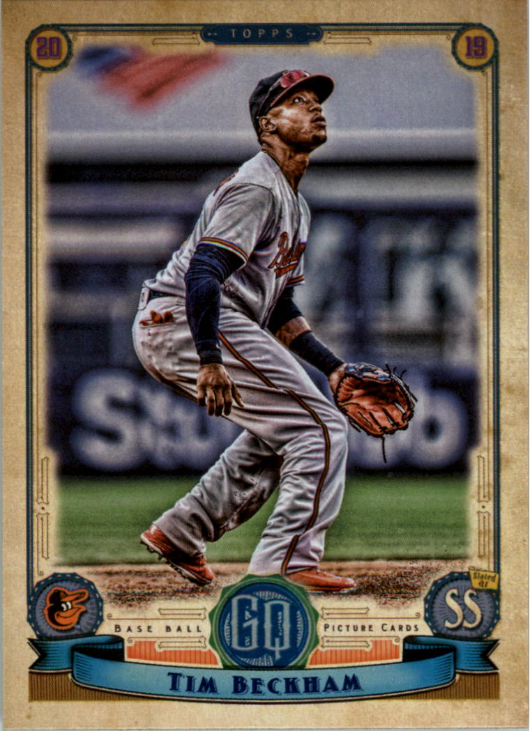 2019 Topps Gypsy Queen Baseball Card Pick 101-318