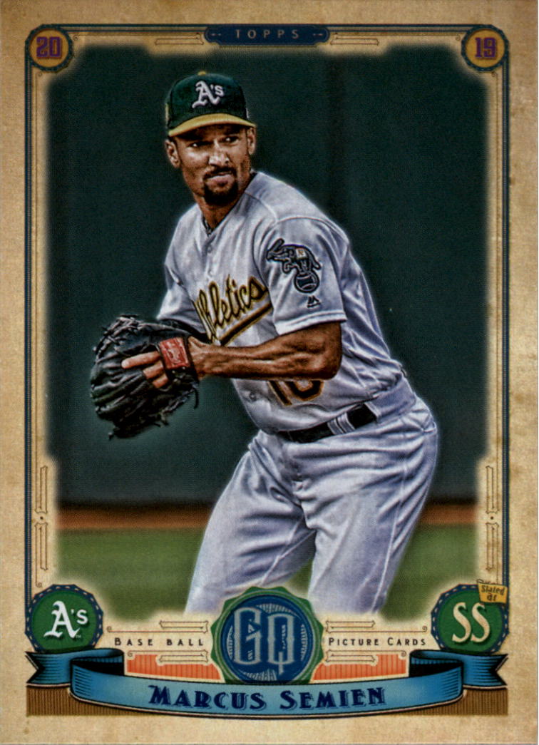 2019 Topps Gypsy Queen Baseball Card Pick 101-318