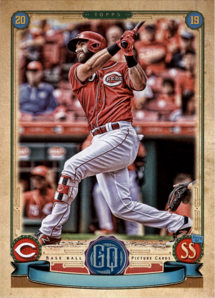2019 Topps Gypsy Queen Missing Nameplate #12 Jose Peraza