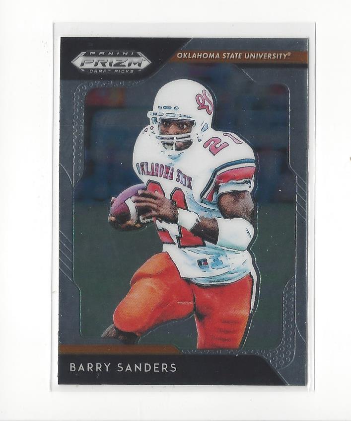 1997 Pro Line III DC - #68 Barry Sanders