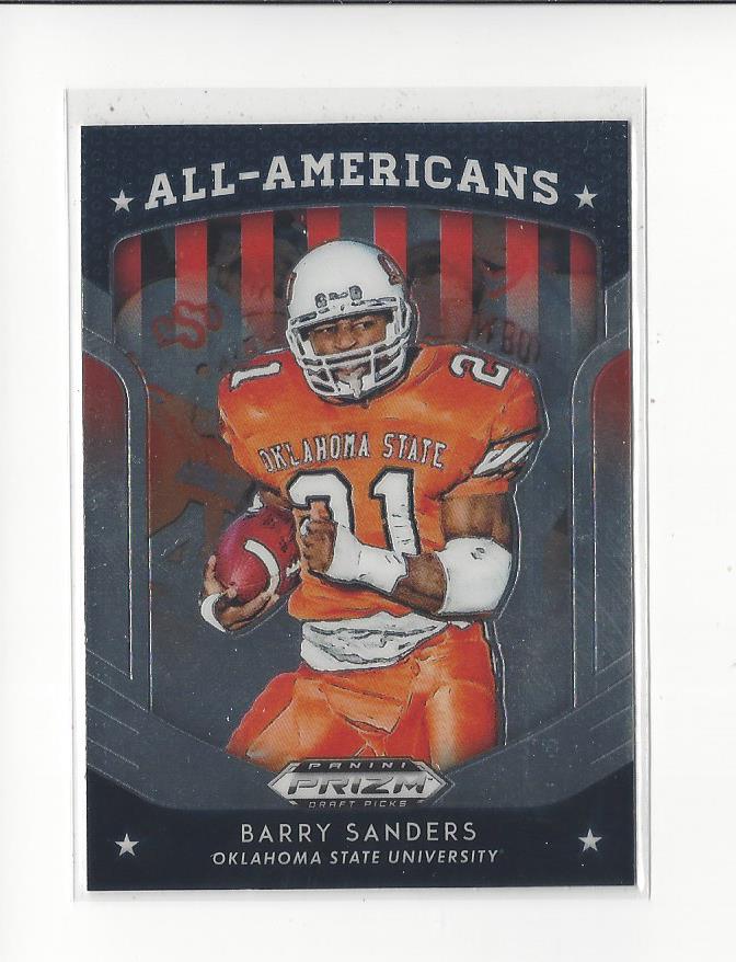 1997 Pro Line III DC - #68 Barry Sanders