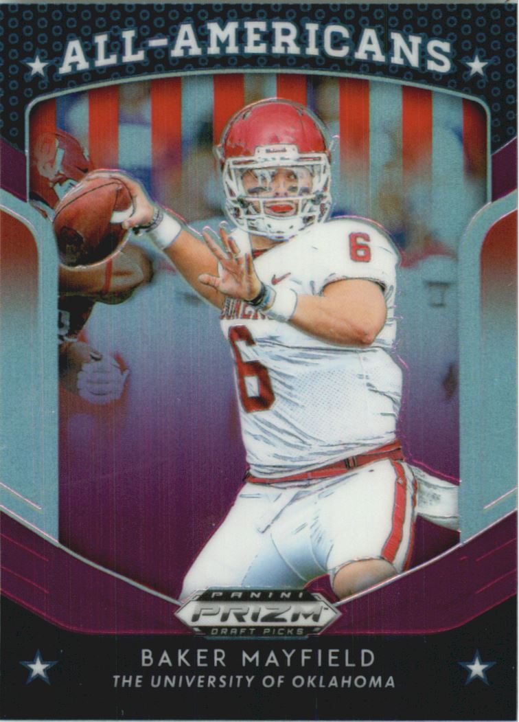 2019 Panini Donruss Elite Football Baker Mayfield #7 Cleveland