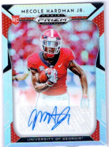 NFL Mecole Hardman Signed Trading Cards, Collectible Mecole Hardman Signed  Trading Cards