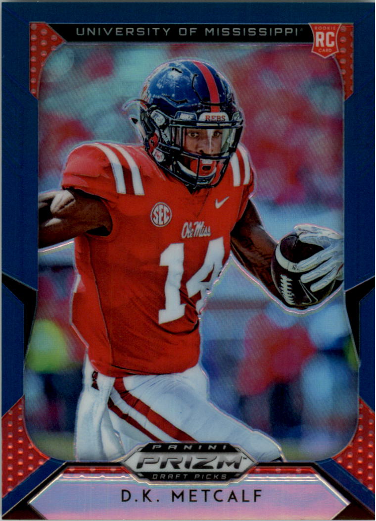 2019 Panini Prizm DK Metcalf Rookie 