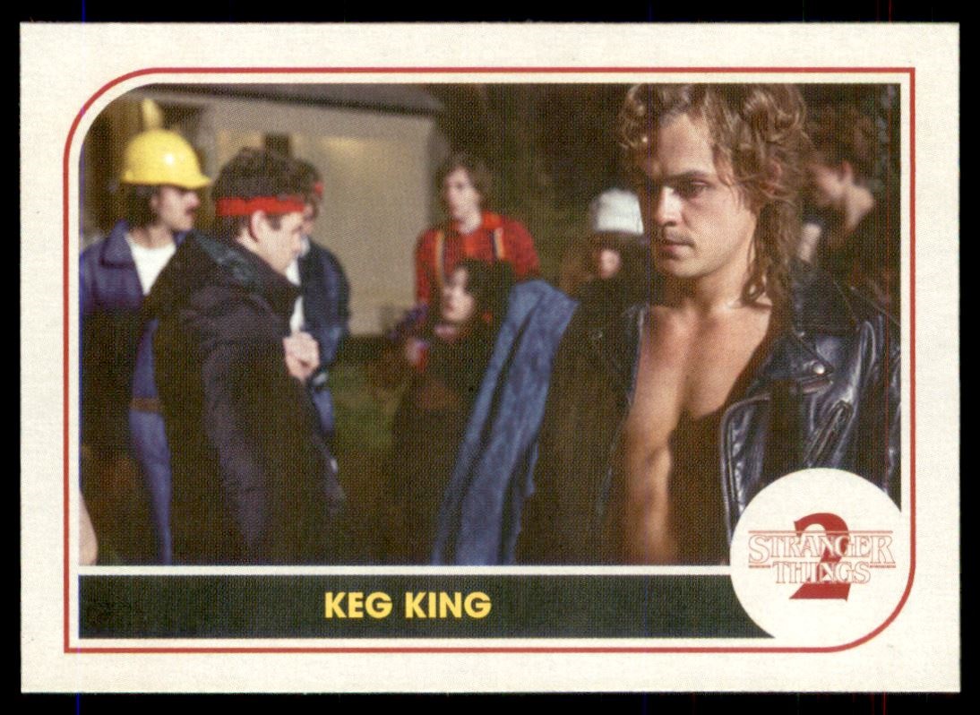 2019 Topps Stranger Things Season 2 #19 Keg King